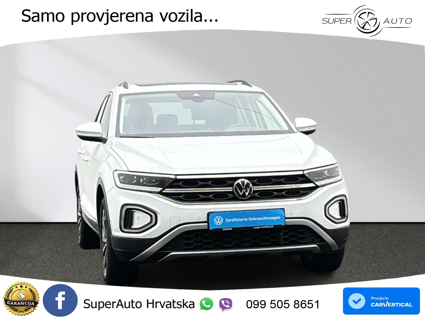 Volkswagen T-Roc 1.5 TSI (150 KS) DSG LED+GR SJED+ACC