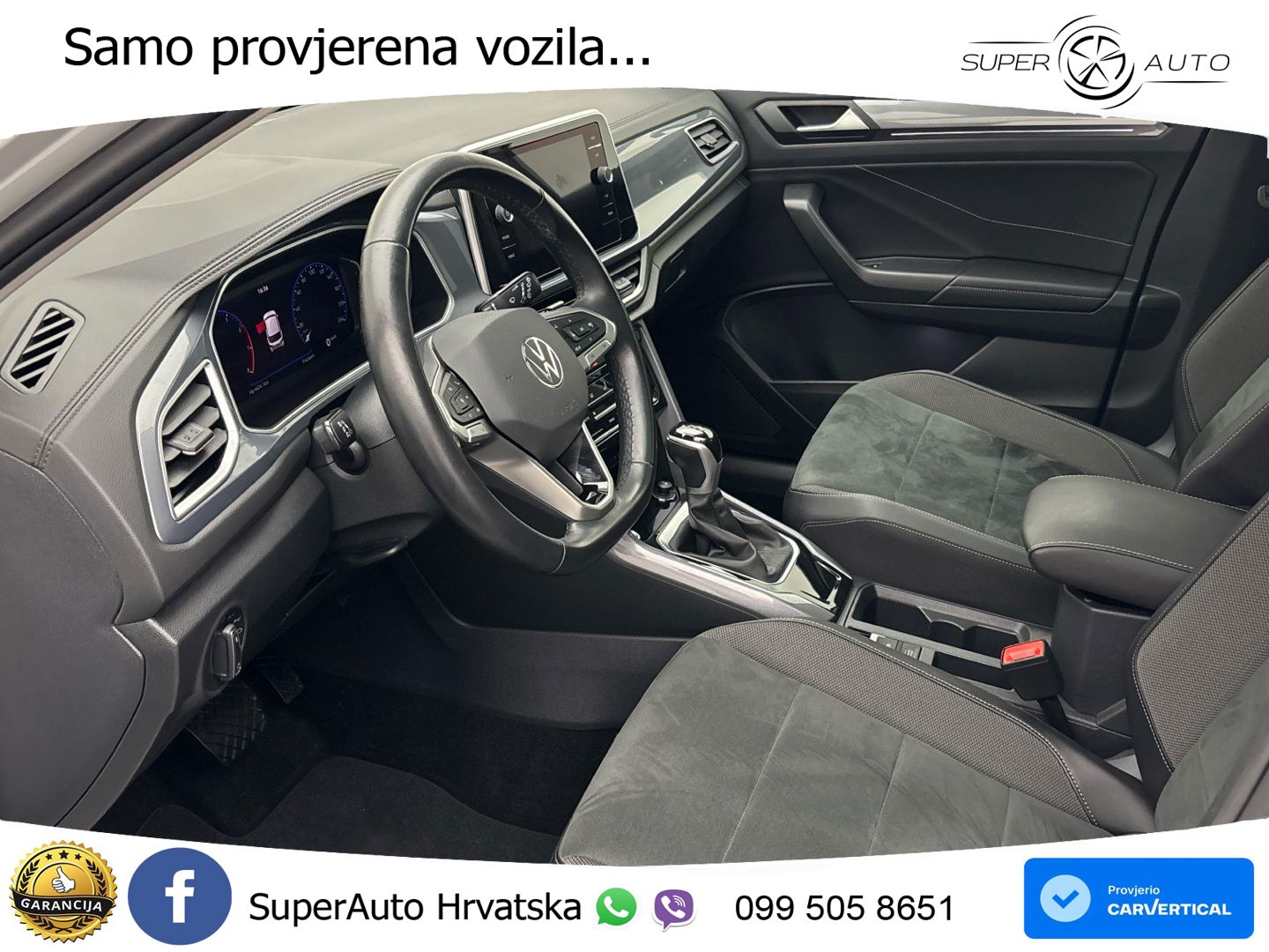 Volkswagen T-Roc 1.5 TSI (150 KS) DSG LED+GR SJED+ACC