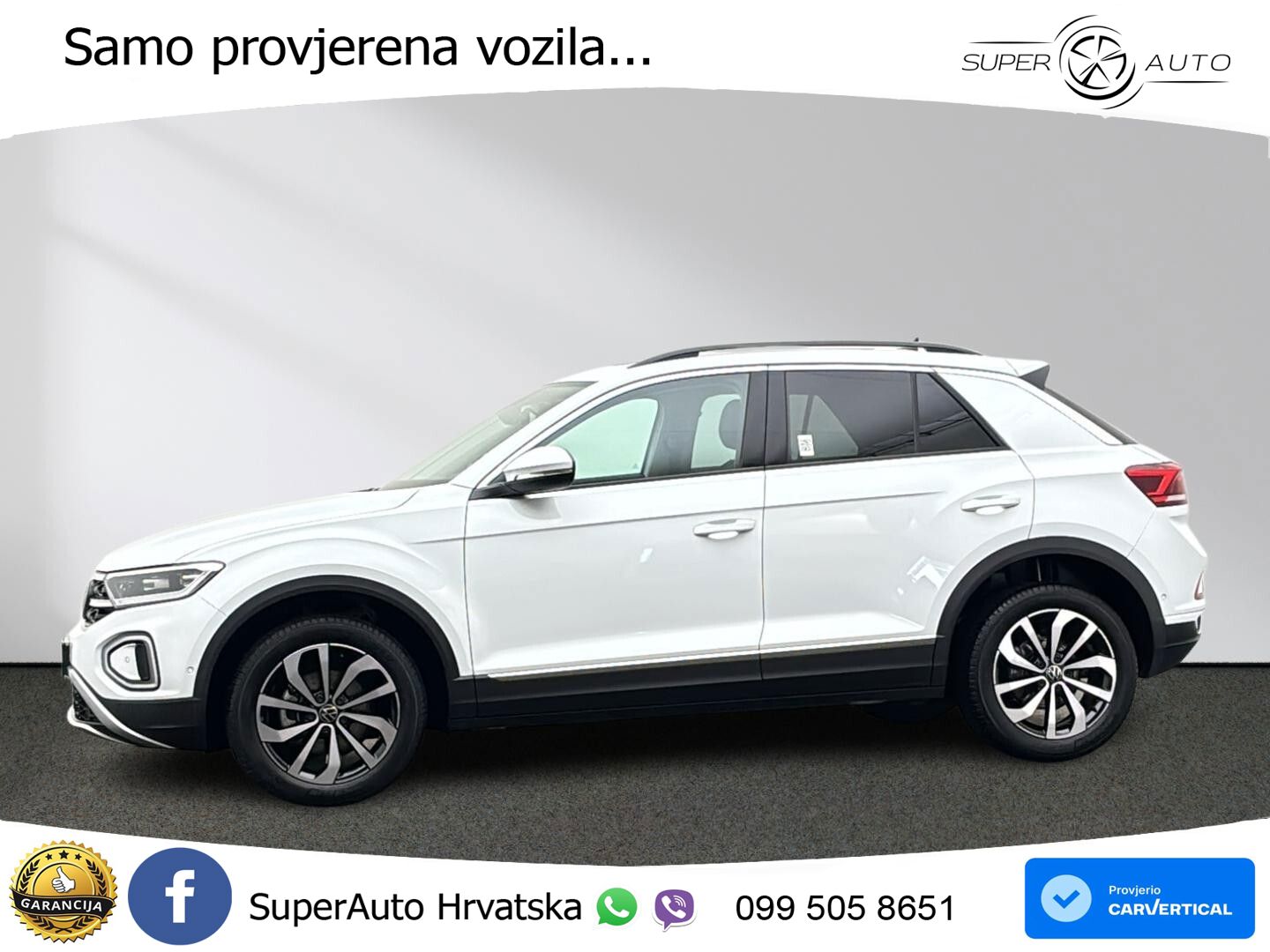 Volkswagen T-Roc 1.5 TSI (150 KS) DSG LED+GR SJED+ACC