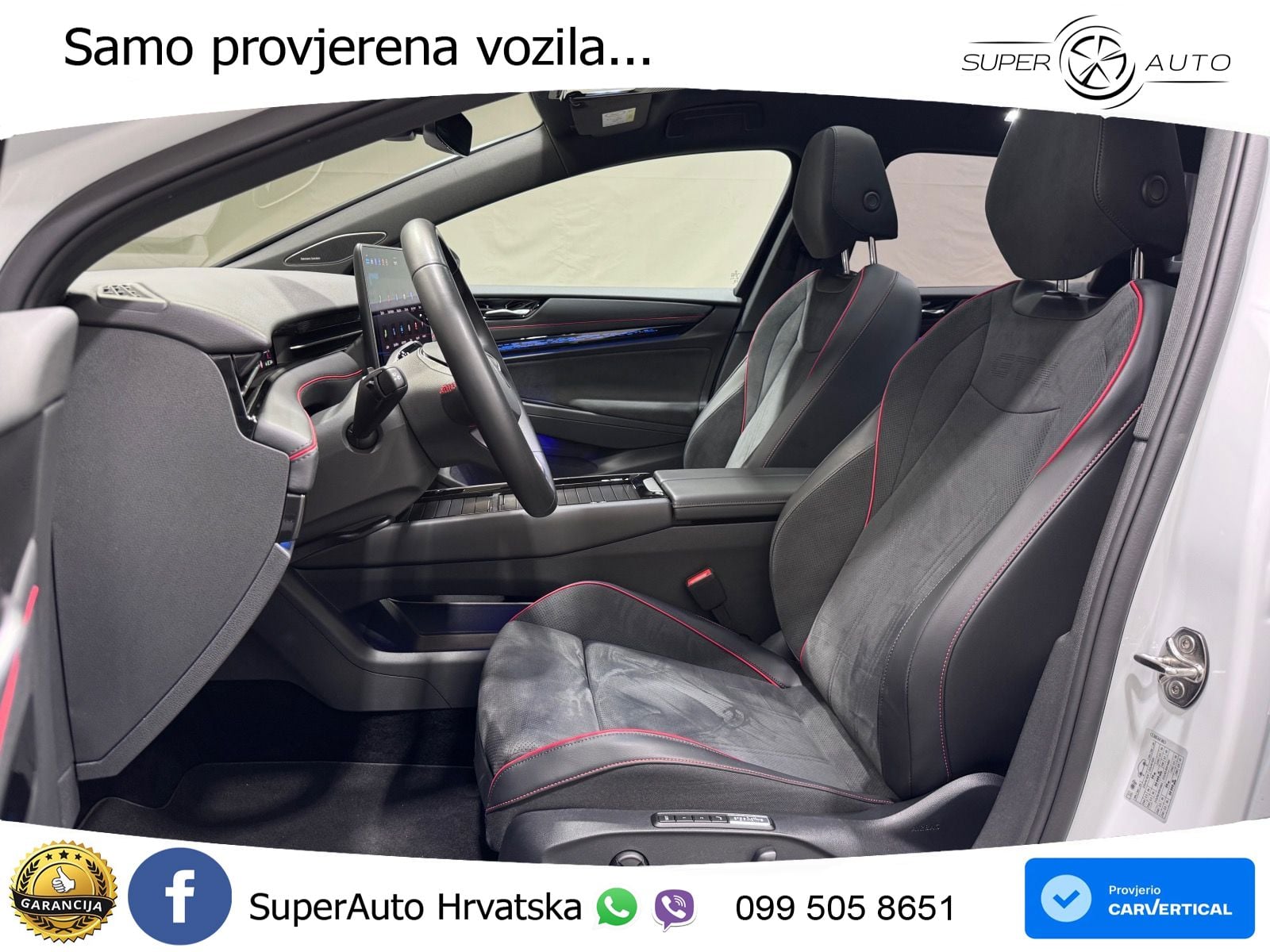 Volkswagen ID.7 GTX 91 kWh (340 KS) 4MOTION