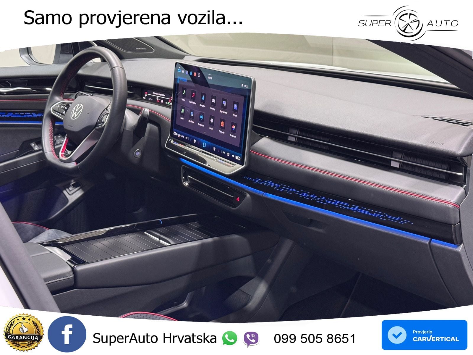 Volkswagen ID.7 GTX 91 kWh (340 KS) 4MOTION