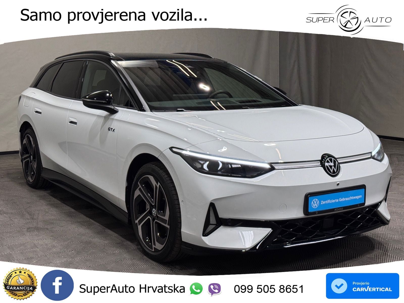 Volkswagen ID.7 GTX 91 kWh (340 KS) 4MOTION