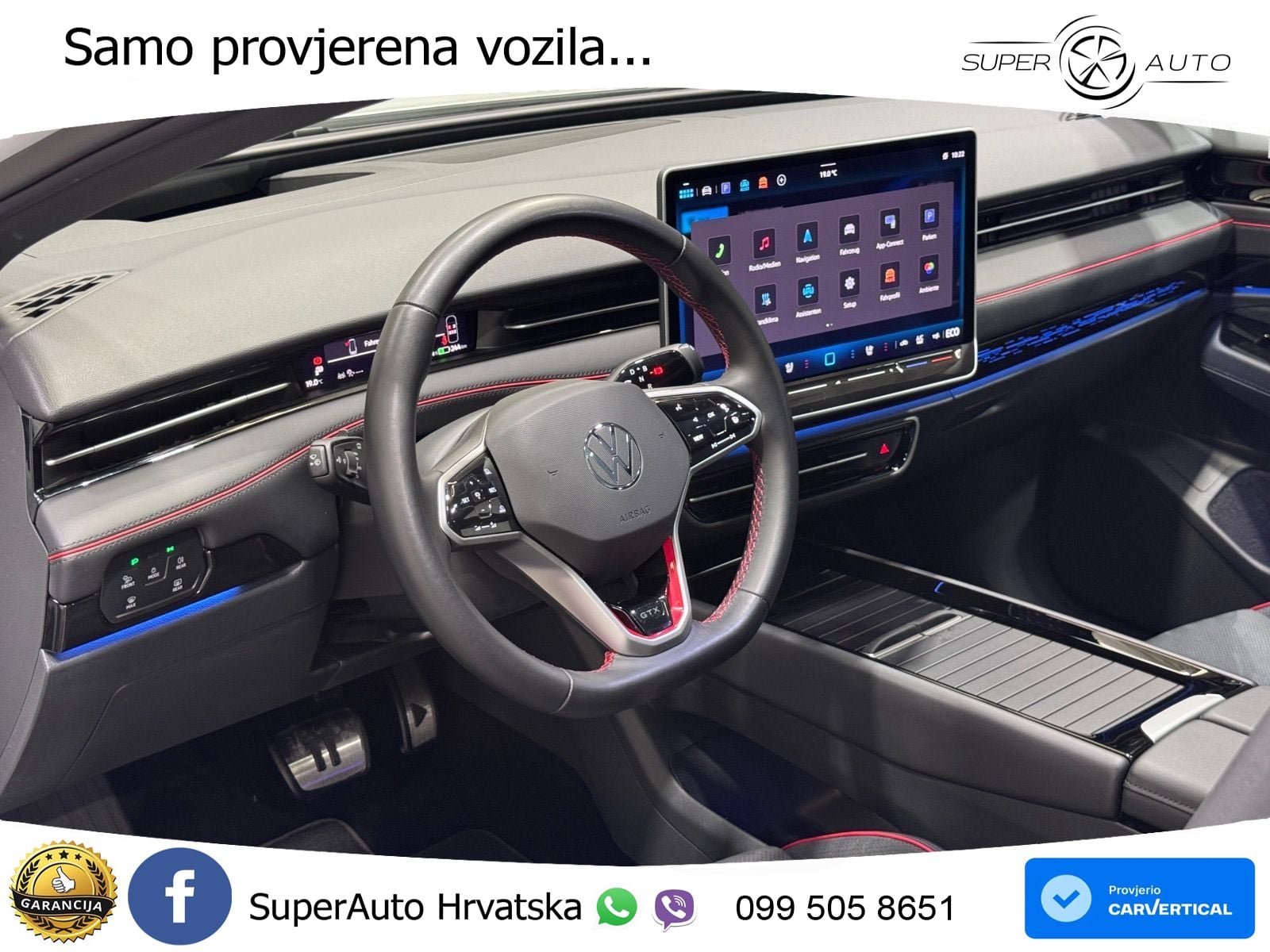 Volkswagen ID.7 GTX 91 kWh (340 KS) 4MOTION