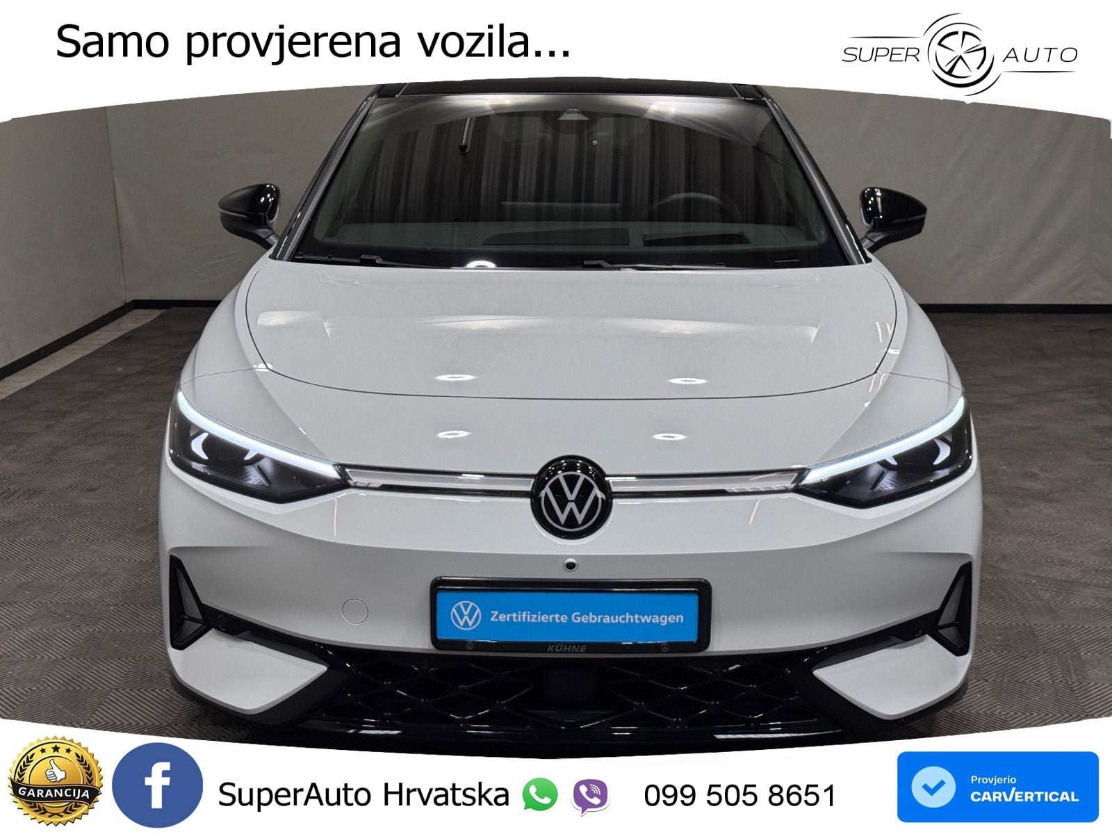 Volkswagen ID.7 GTX 91 kWh (340 KS) 4MOTION