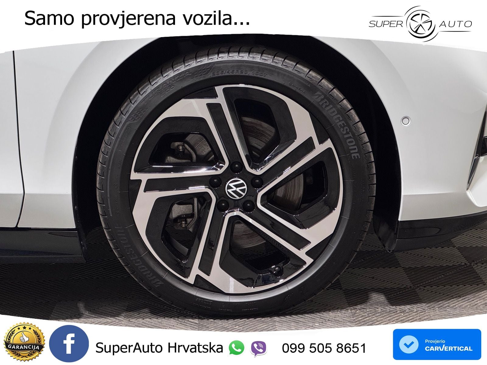 Volkswagen ID.7 GTX 91 kWh (340 KS) 4MOTION