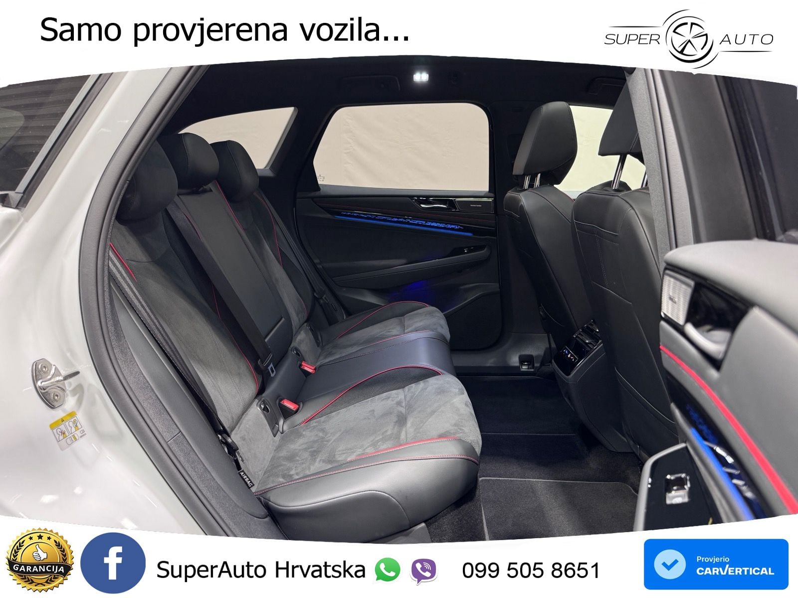 Volkswagen ID.7 GTX 91 kWh (340 KS) 4MOTION