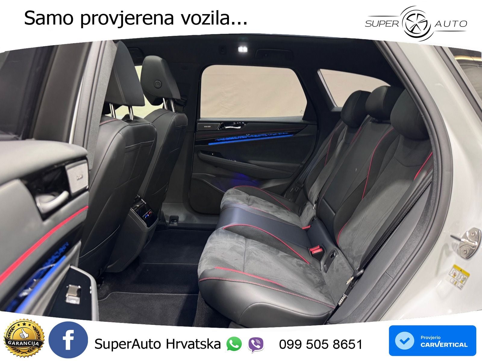 Volkswagen ID.7 GTX 91 kWh (340 KS) 4MOTION