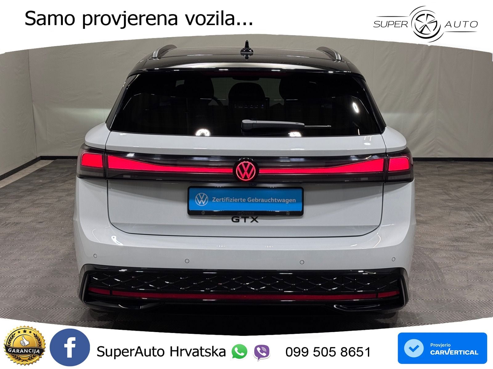 Volkswagen ID.7 GTX 91 kWh (340 KS) 4MOTION