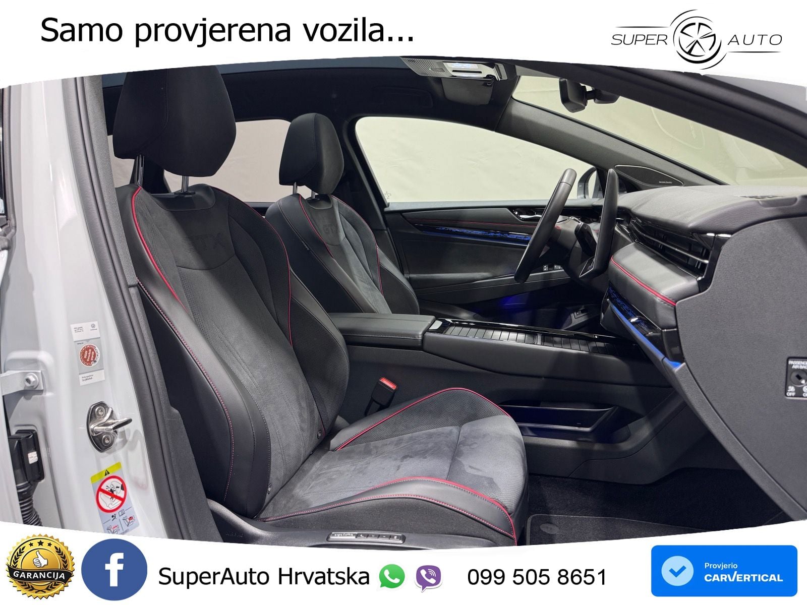 Volkswagen ID.7 GTX 91 kWh (340 KS) 4MOTION