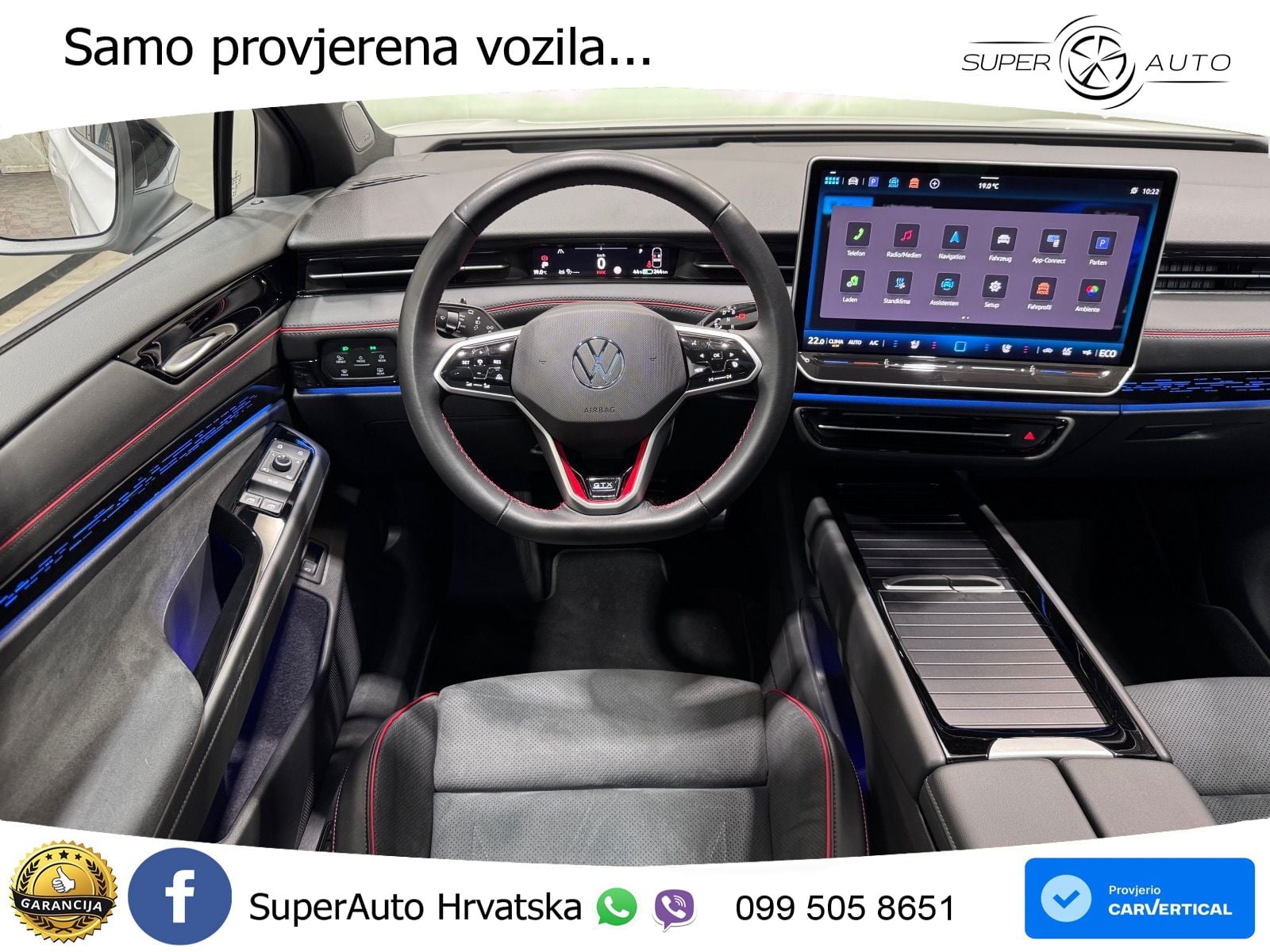 Volkswagen ID.7 GTX 91 kWh (340 KS) 4MOTION
