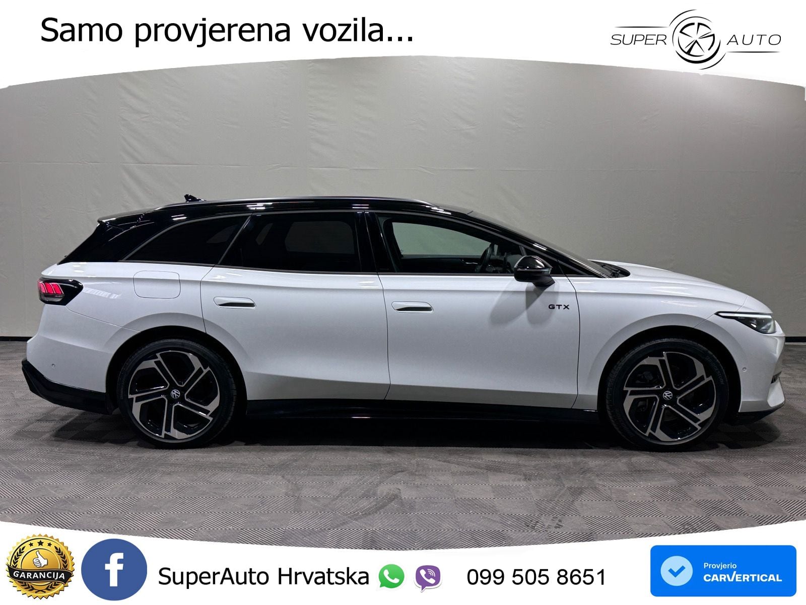Volkswagen ID.7 GTX 91 kWh (340 KS) 4MOTION