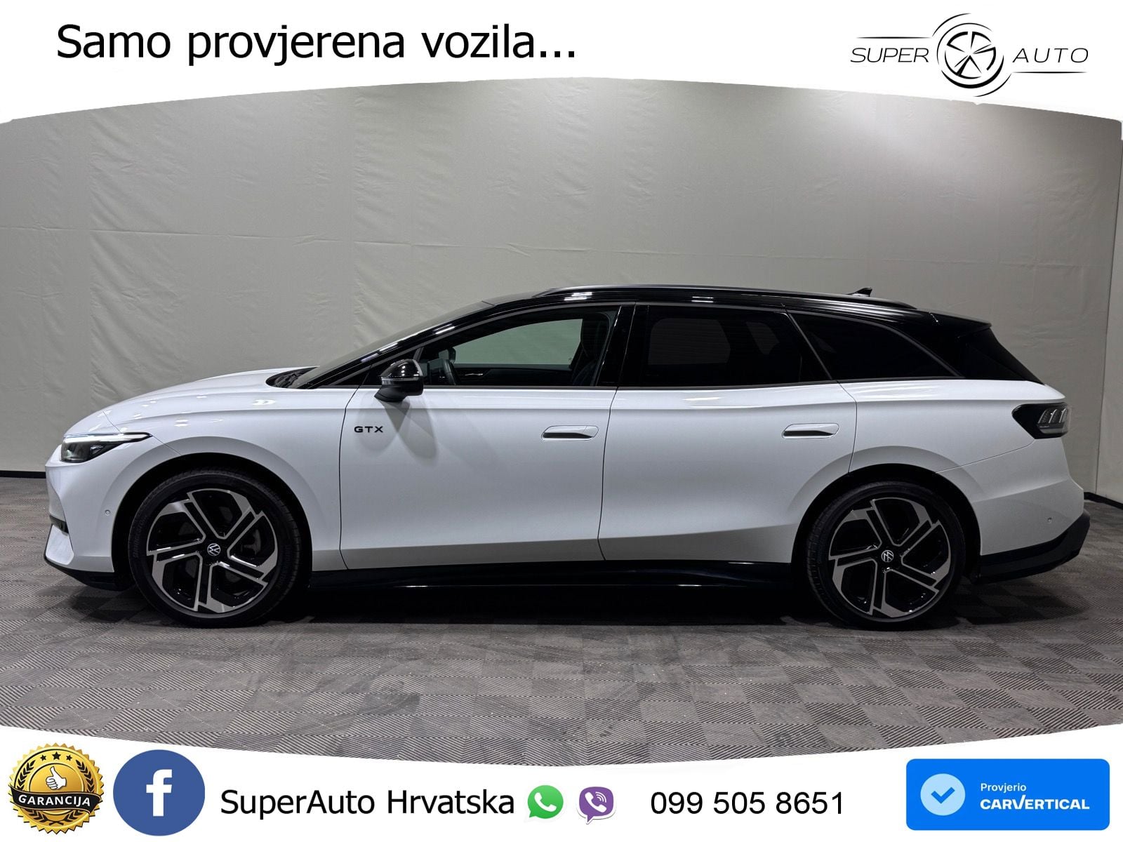 Volkswagen ID.7 GTX 91 kWh (340 KS) 4MOTION