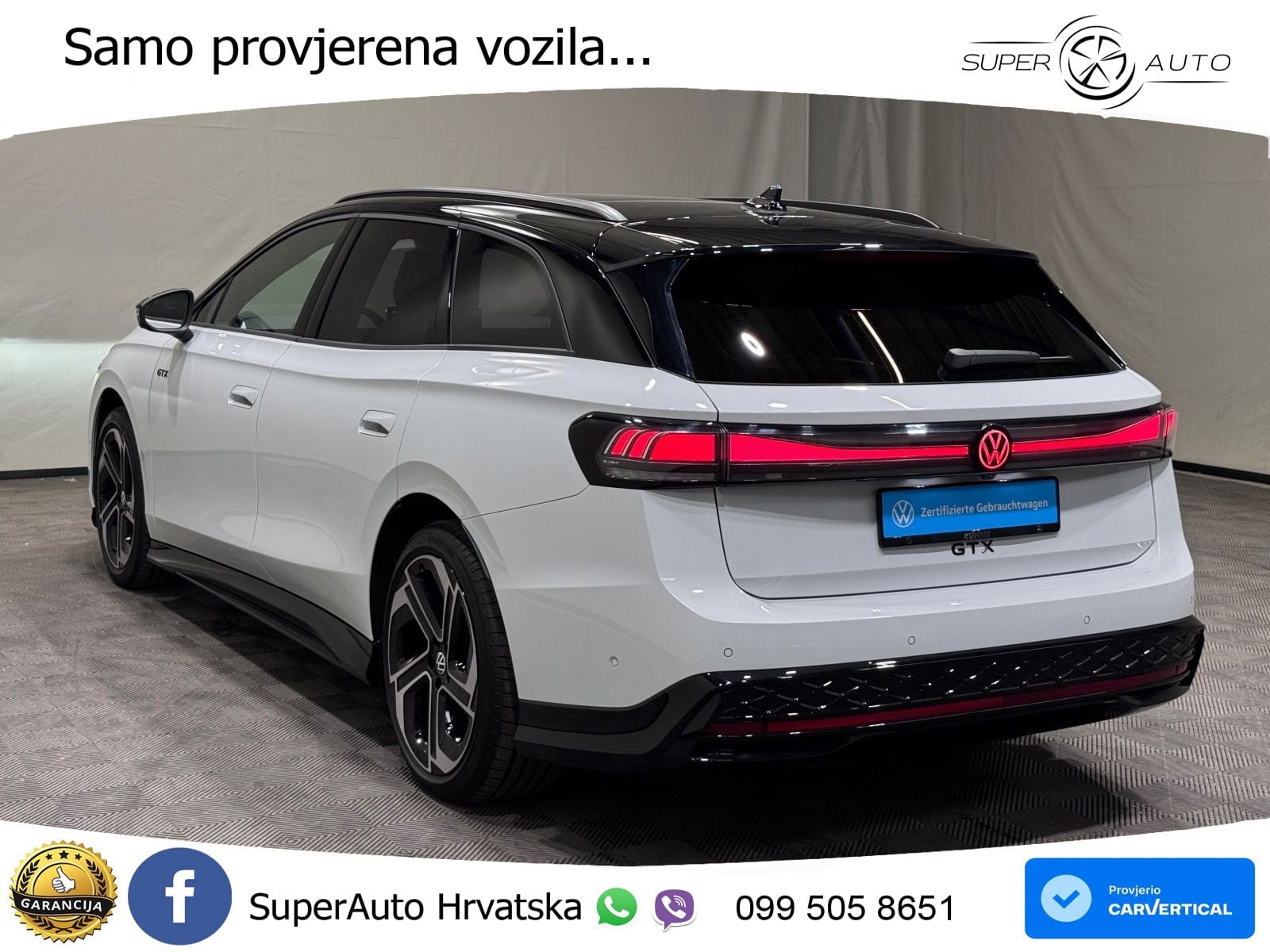 Volkswagen ID.7 GTX 91 kWh (340 KS) 4MOTION