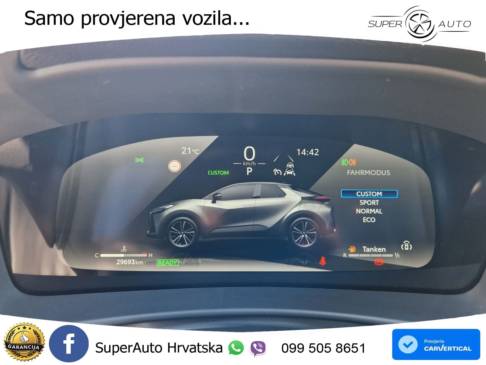 Toyota C-HR 1.8 (140 KS) Hybrid e-CVT Team Deutschland
