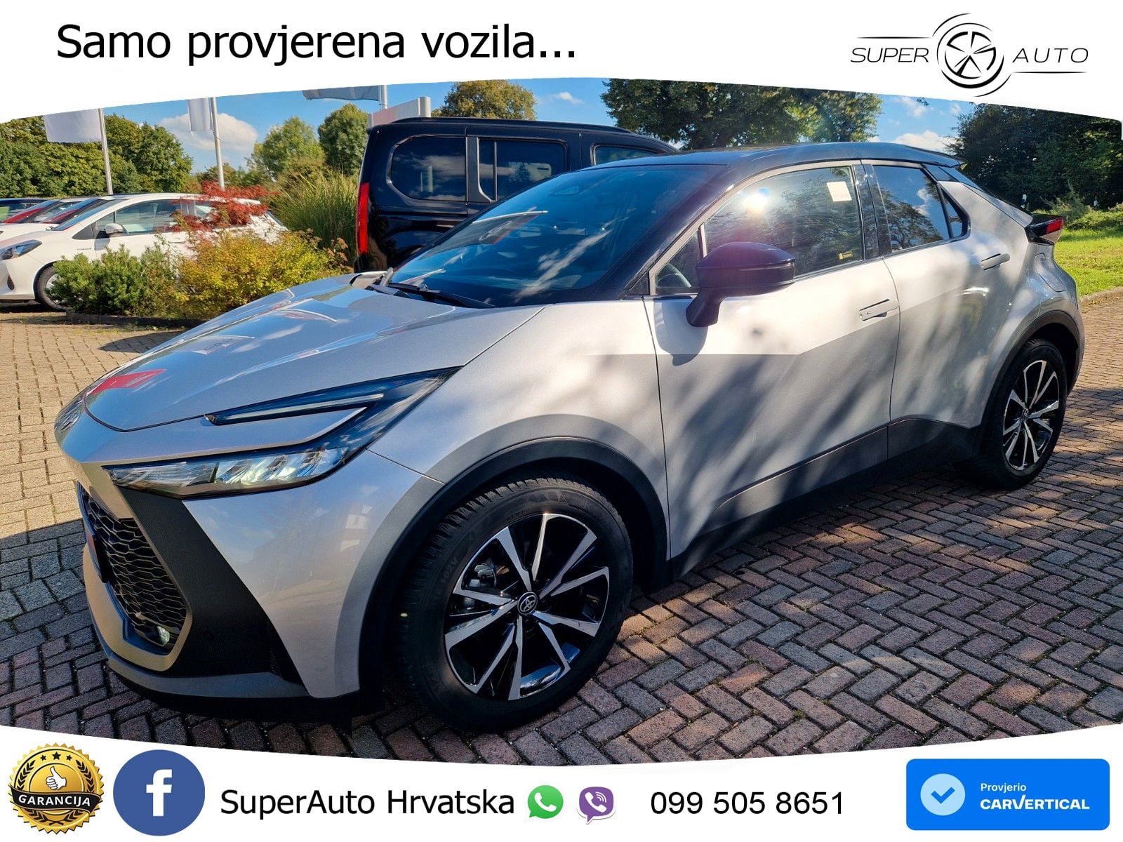 Toyota C-HR 1.8 (140 KS) Hybrid e-CVT Team Deutschland