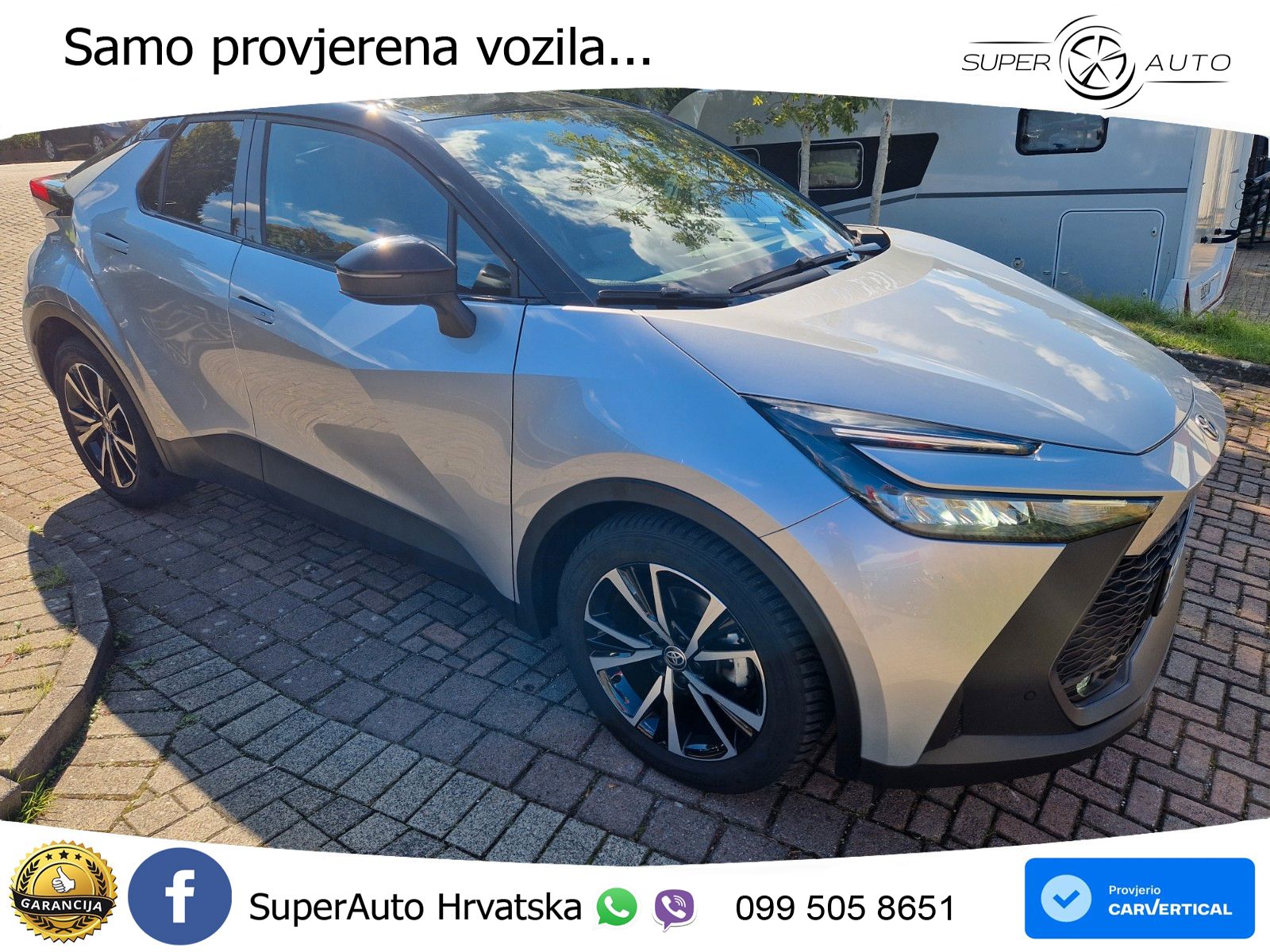 Toyota C-HR 1.8 (140 KS) Hybrid e-CVT Team Deutschland