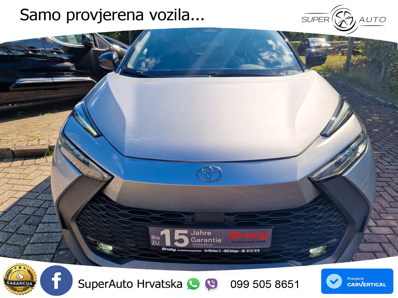 Toyota C-HR 1.8 (140 KS) Hybrid e-CVT Team Deutschland