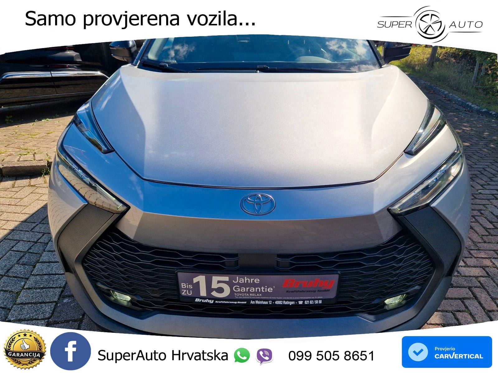 Toyota C-HR 1.8 (140 KS) Hybrid e-CVT Team Deutschland