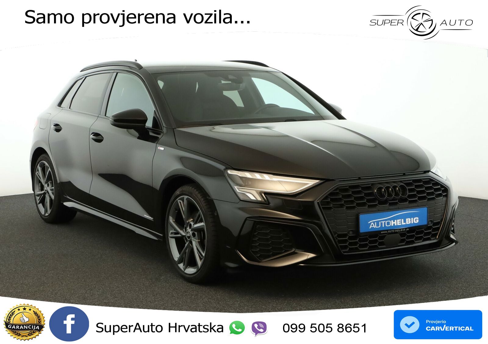Audi A3 35 TFSI (150 KS) S tronic S line