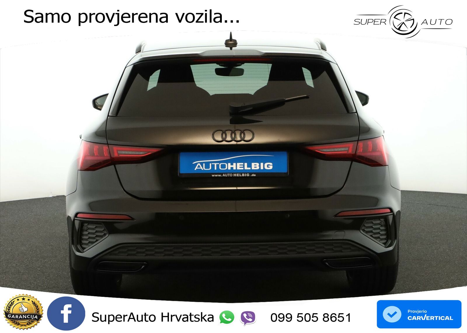 Audi A3 35 TFSI (150 KS) S tronic S line