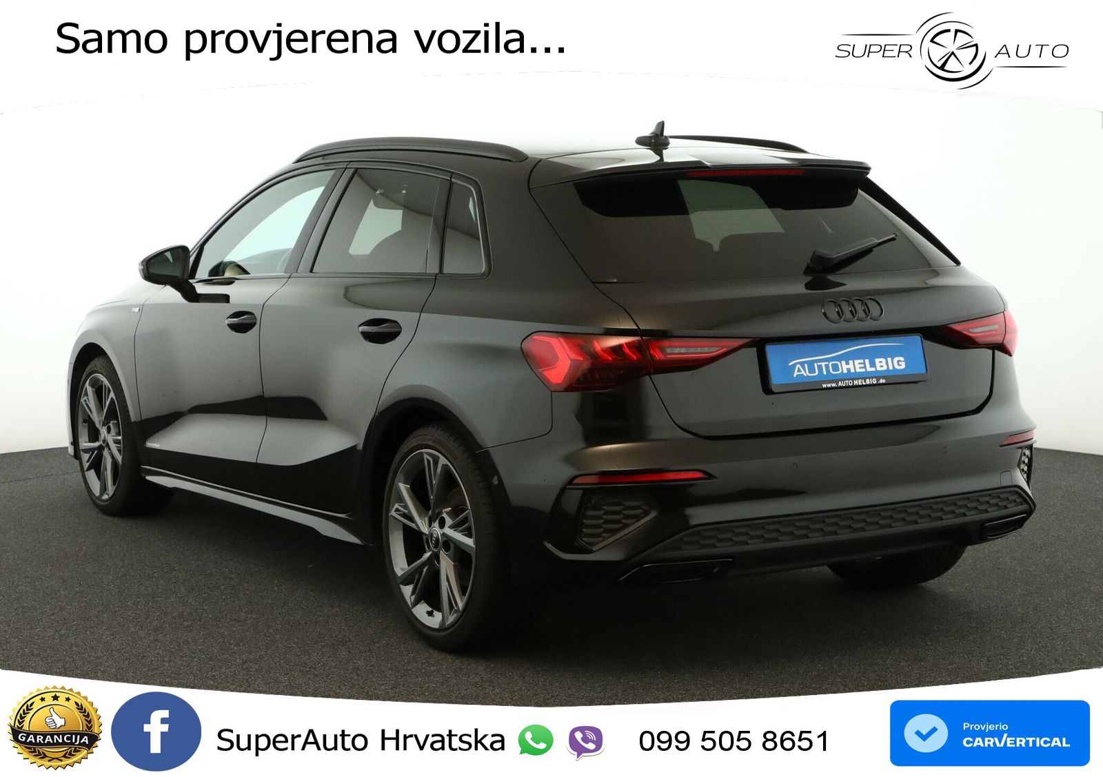 Audi A3 35 TFSI (150 KS) S tronic S line
