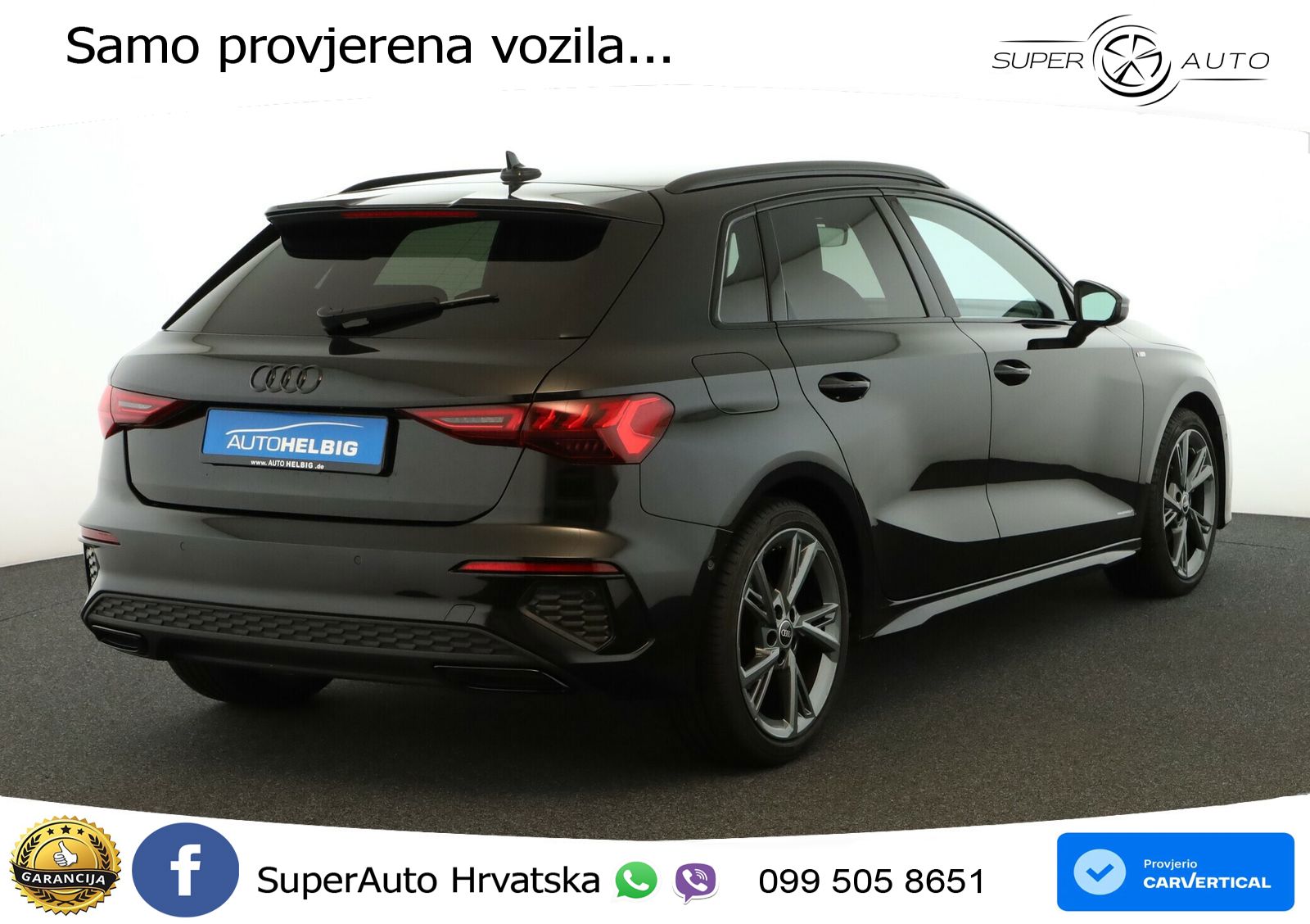 Audi A3 35 TFSI (150 KS) S tronic S line