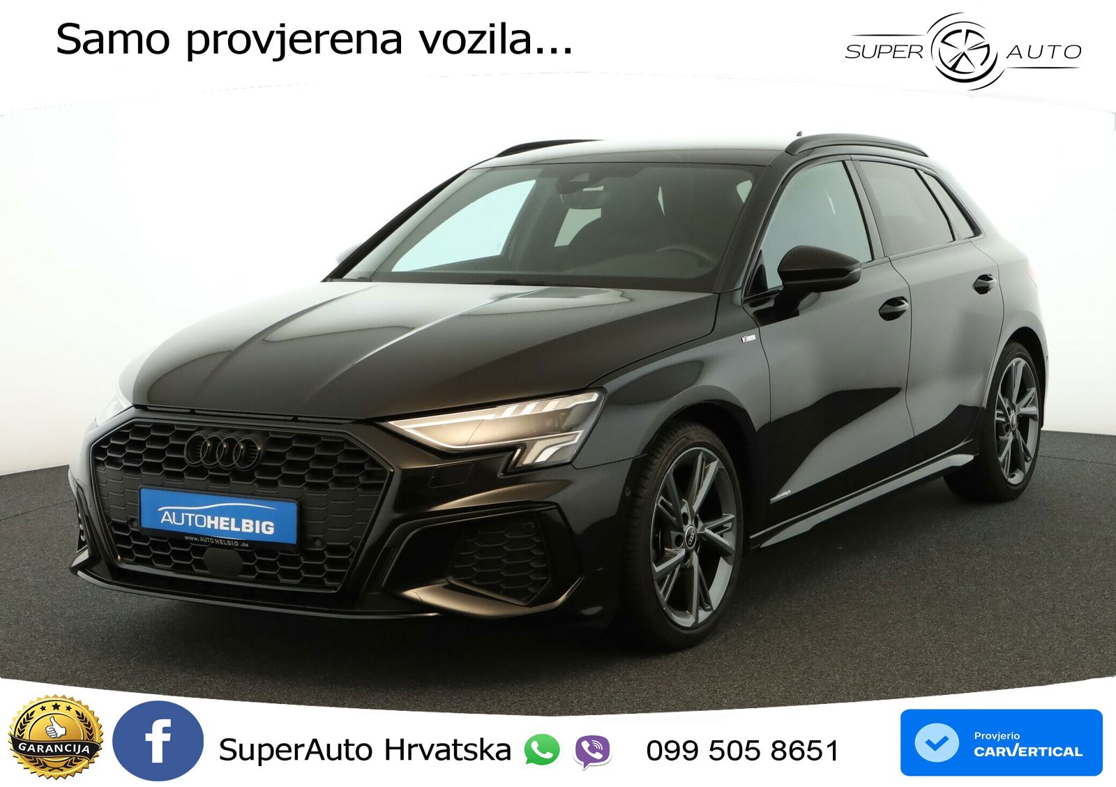 Audi A3 35 TFSI (150 KS) S tronic S line
