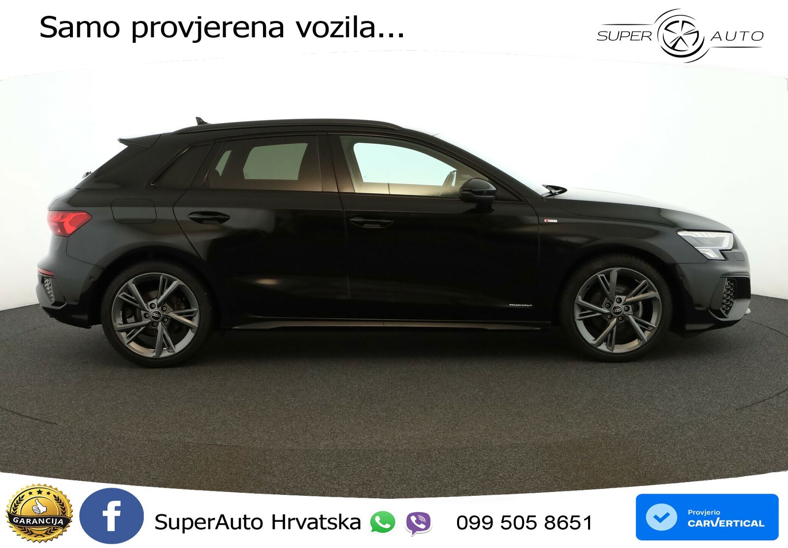 Audi A3 35 TFSI (150 KS) S tronic S line