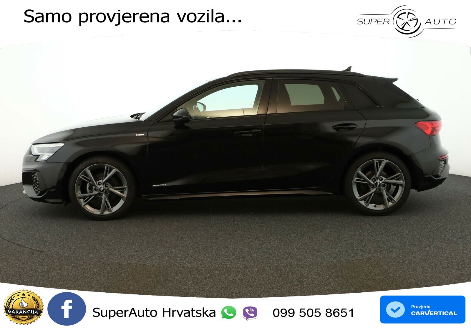 Audi A3 35 TFSI (150 KS) S tronic S line