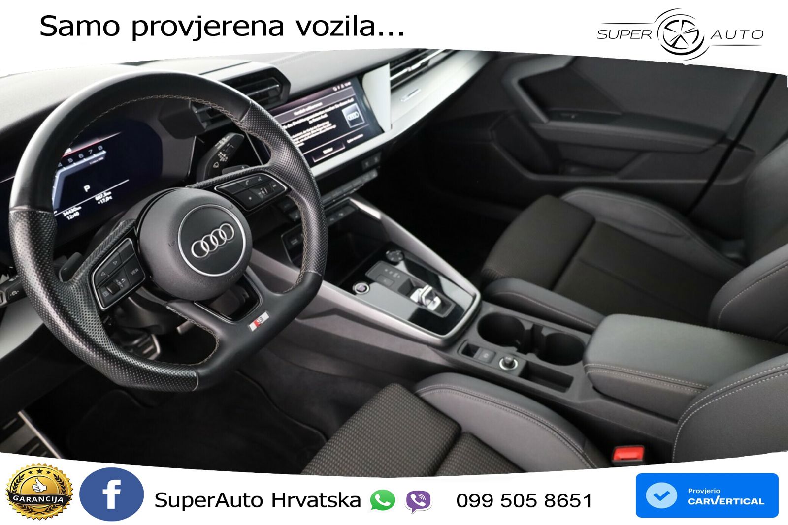 Audi A3 35 TFSI (150 KS) S tronic S line