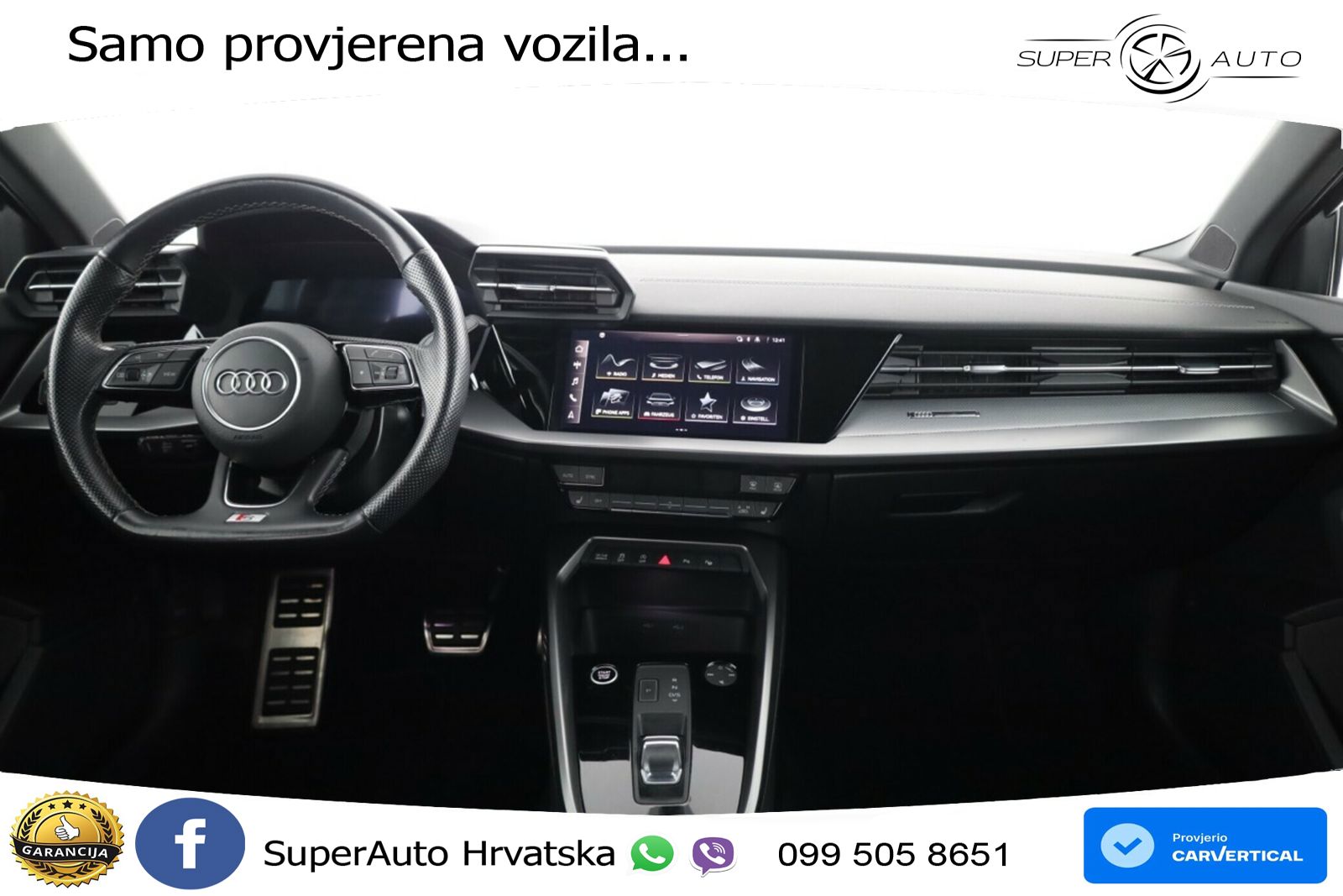 Audi A3 35 TFSI (150 KS) S tronic S line