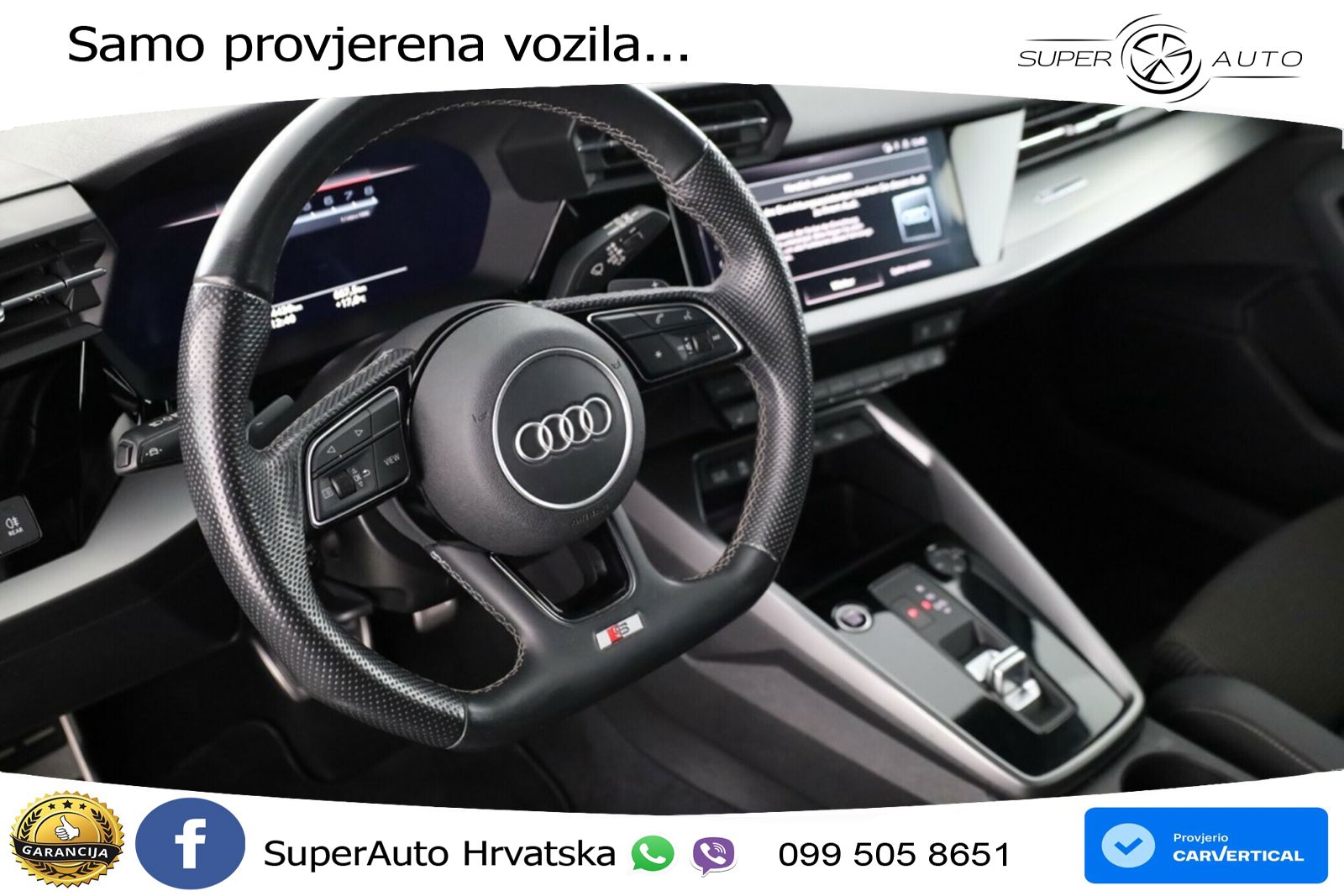 Audi A3 35 TFSI (150 KS) S tronic S line
