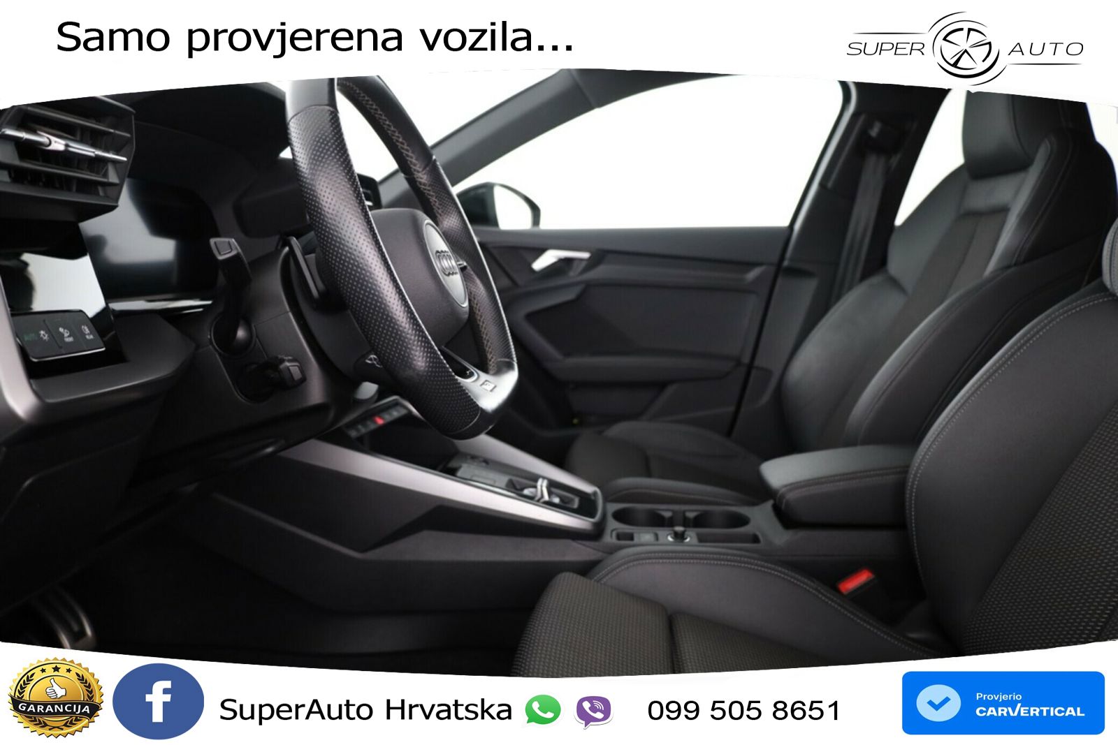 Audi A3 35 TFSI (150 KS) S tronic S line