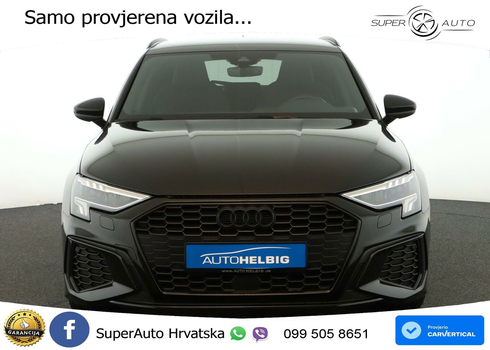 Audi A3 35 TFSI (150 KS) S tronic S line