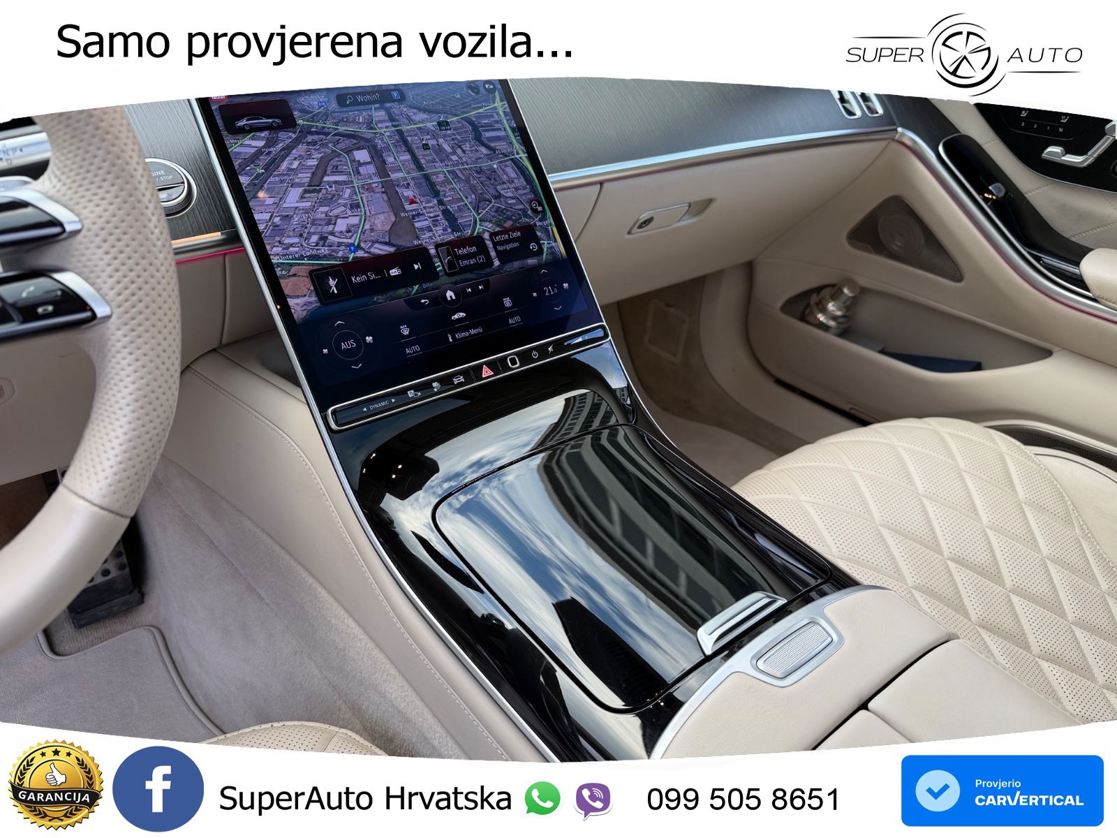 Mercedes S 580e (510 KS) 4MATIC 9G-TRONIC AMG ACC+HEAD+4xGR SJED+360+PANO