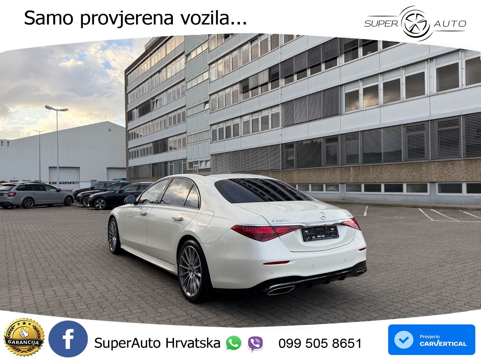 Mercedes S 580e (510 KS) 4MATIC 9G-TRONIC AMG ACC+HEAD+4xGR SJED+360+PANO