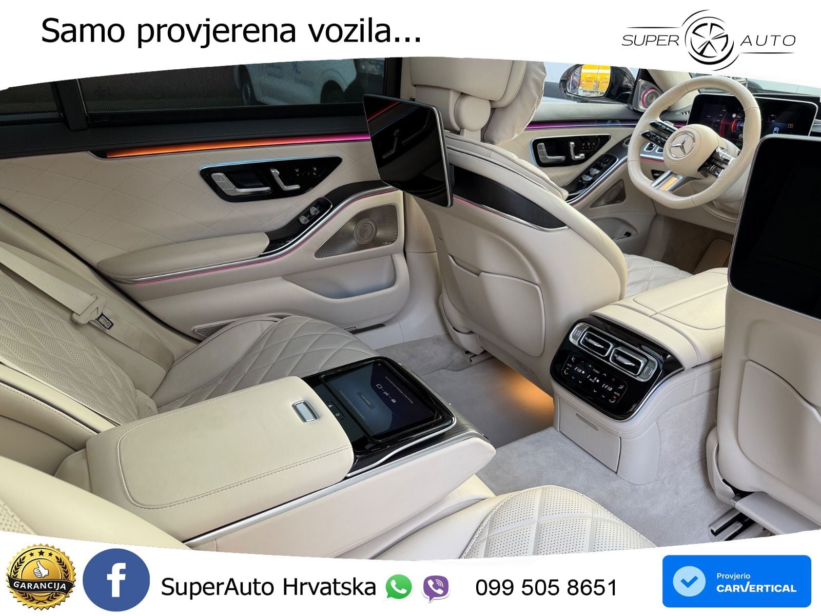 Mercedes S 580e (510 KS) 4MATIC 9G-TRONIC AMG ACC+HEAD+4xGR SJED+360+PANO