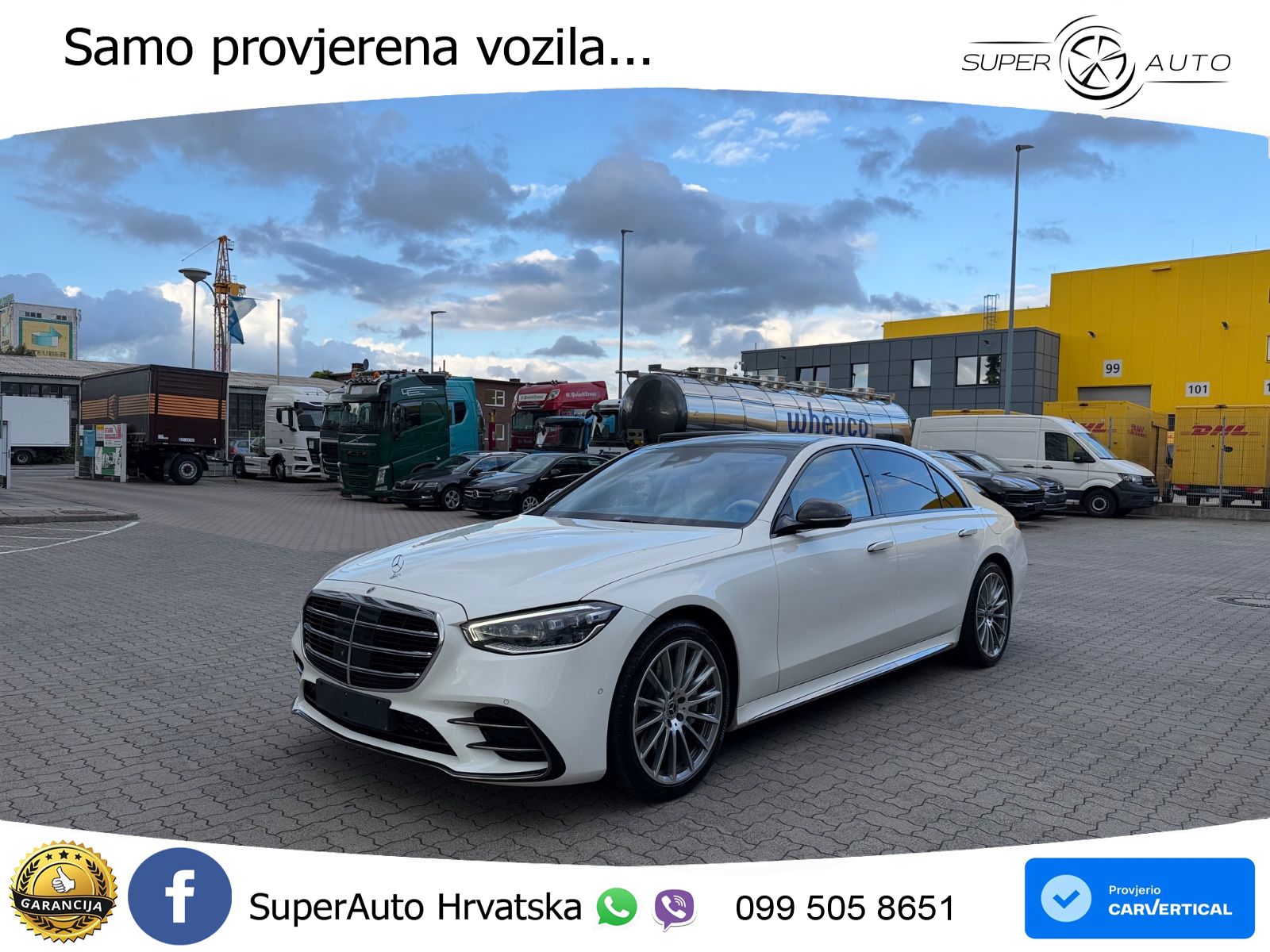 Mercedes S 580e (510 KS) 4MATIC 9G-TRONIC AMG ACC+HEAD+4xGR SJED+360+PANO