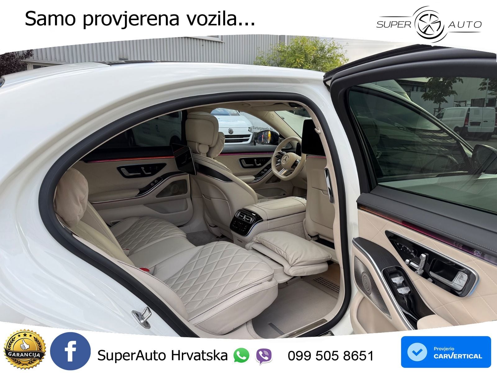 Mercedes S 580e (510 KS) 4MATIC 9G-TRONIC AMG ACC+HEAD+4xGR SJED+360+PANO