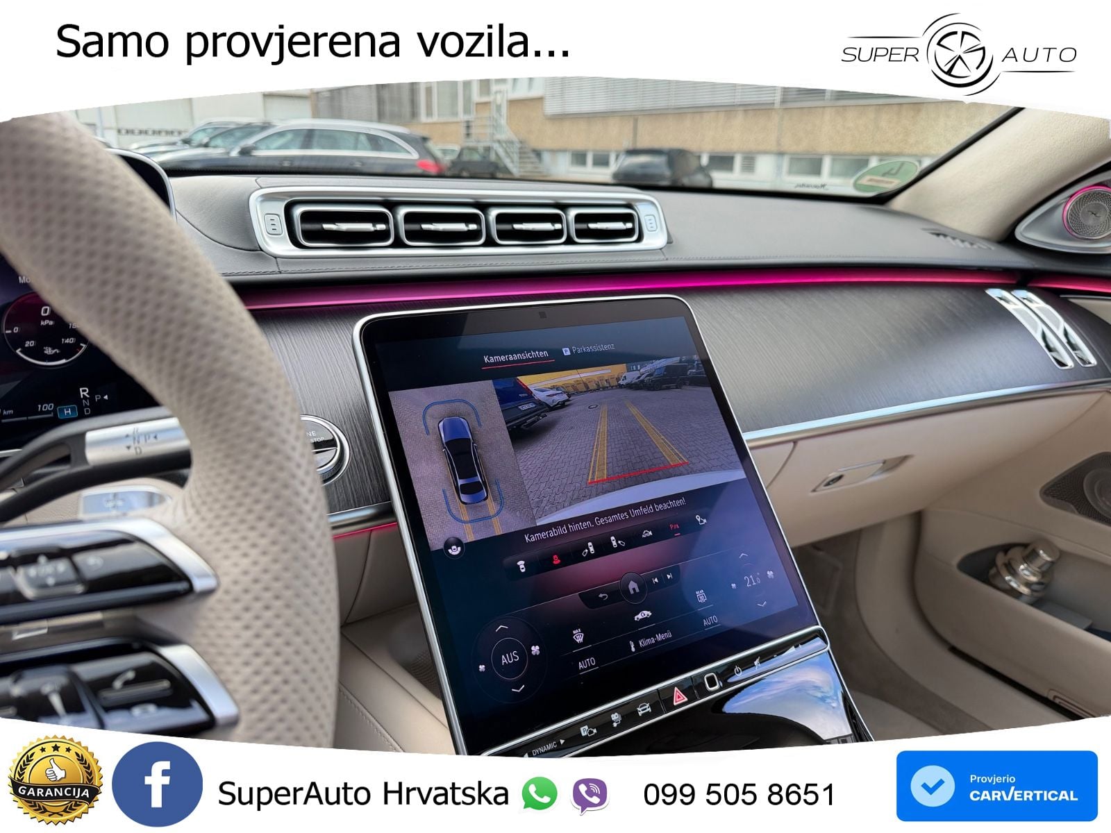 Mercedes S 580e (510 KS) 4MATIC 9G-TRONIC AMG ACC+HEAD+4xGR SJED+360+PANO