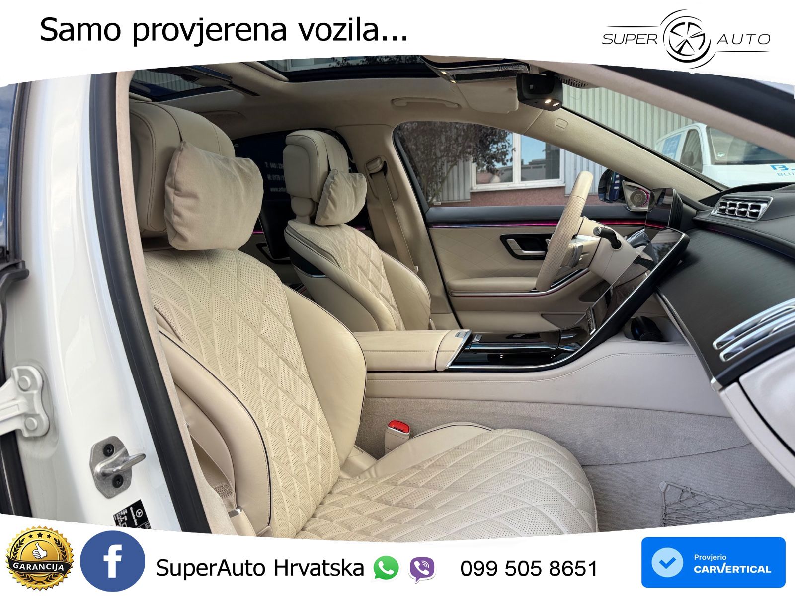 Mercedes S 580e (510 KS) 4MATIC 9G-TRONIC AMG ACC+HEAD+4xGR SJED+360+PANO