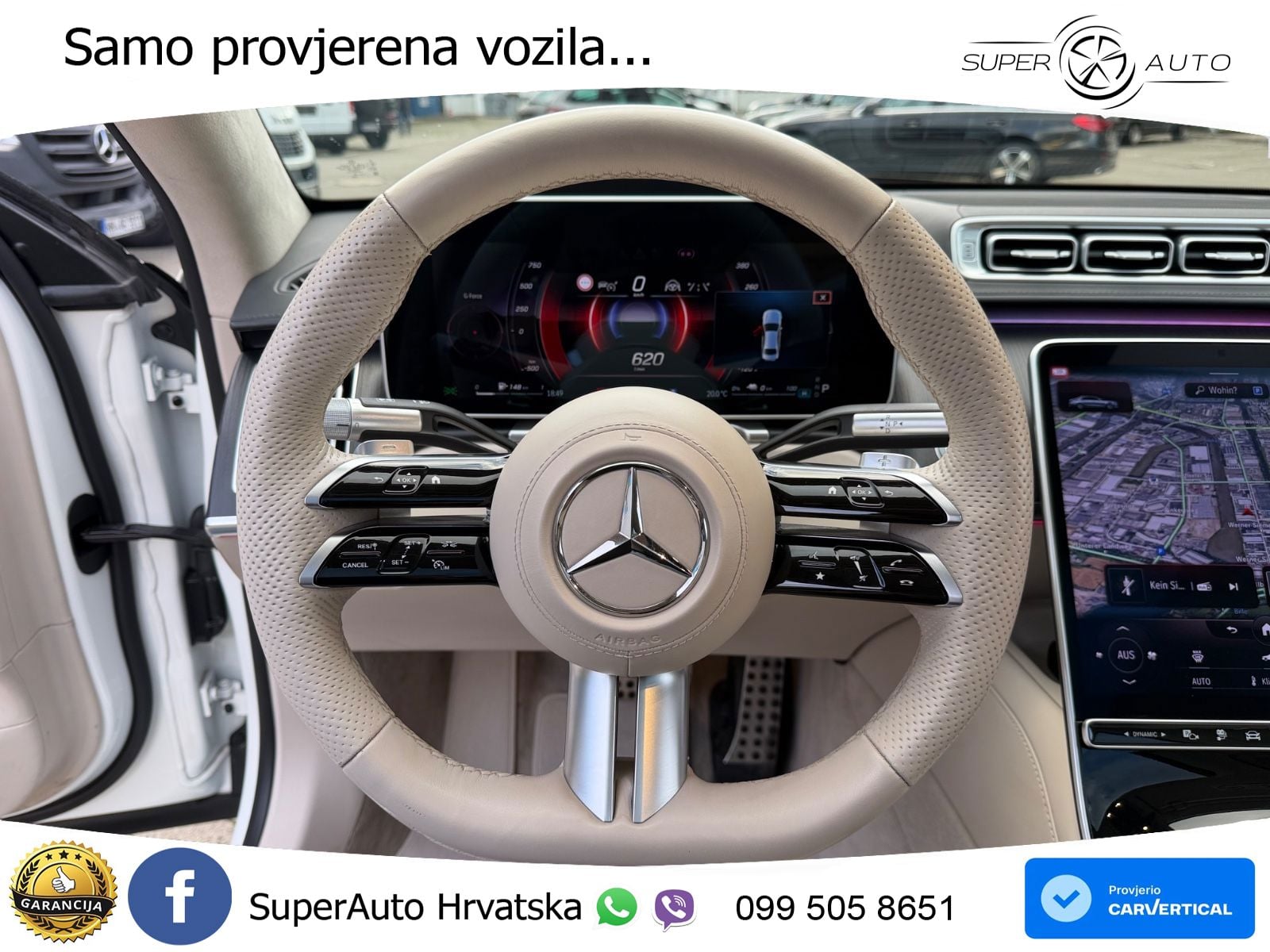 Mercedes S 580e (510 KS) 4MATIC 9G-TRONIC AMG ACC+HEAD+4xGR SJED+360+PANO