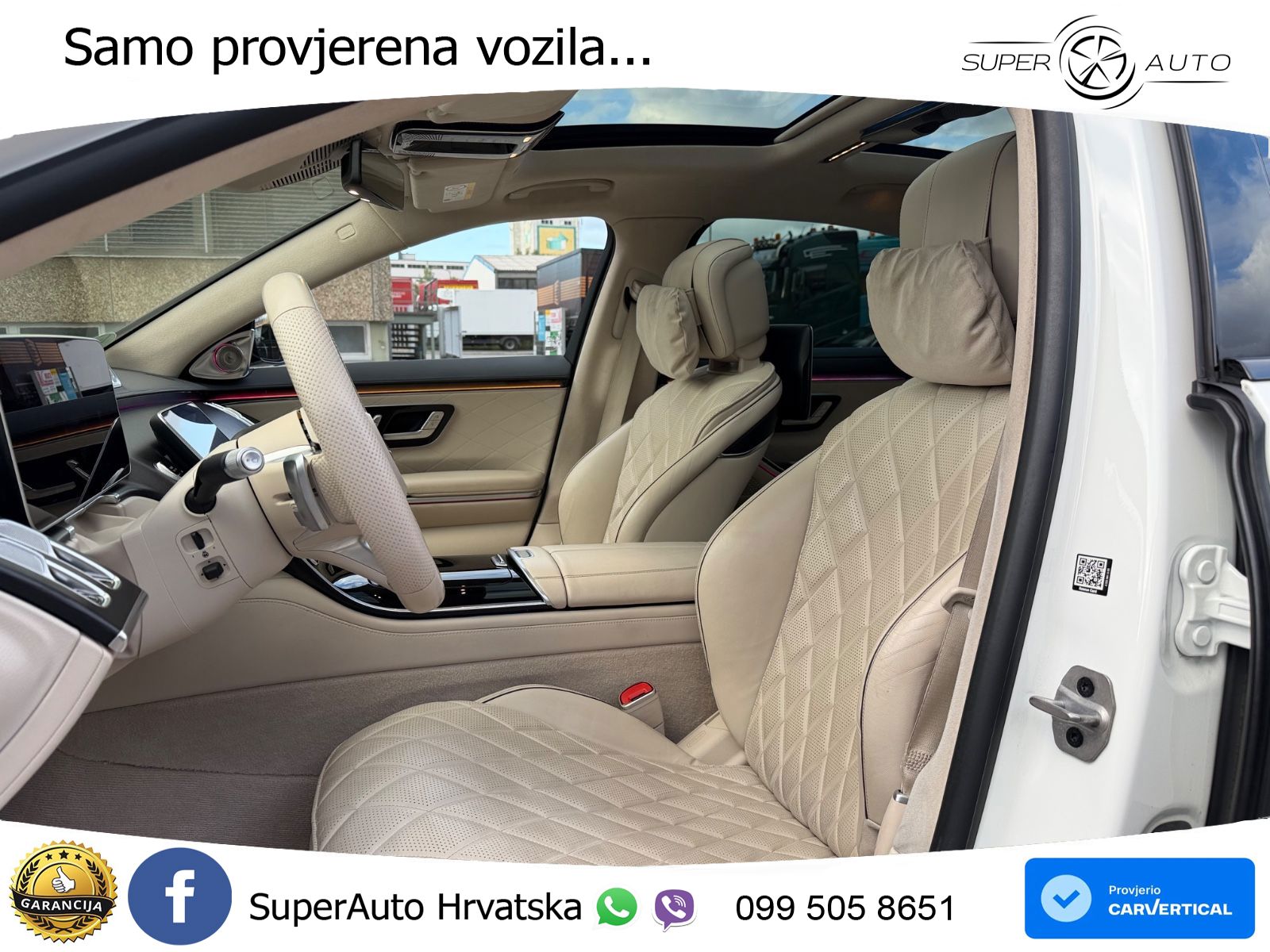 Mercedes S 580e (510 KS) 4MATIC 9G-TRONIC AMG ACC+HEAD+4xGR SJED+360+PANO