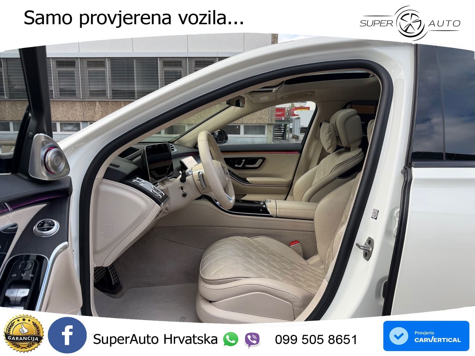 Mercedes S 580e (510 KS) 4MATIC 9G-TRONIC AMG ACC+HEAD+4xGR SJED+360+PANO