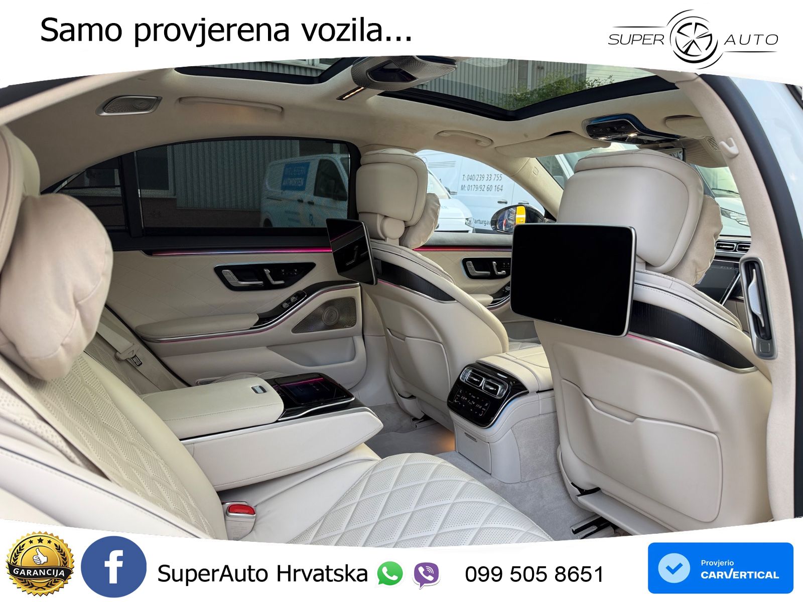 Mercedes S 580e (510 KS) 4MATIC 9G-TRONIC AMG ACC+HEAD+4xGR SJED+360+PANO