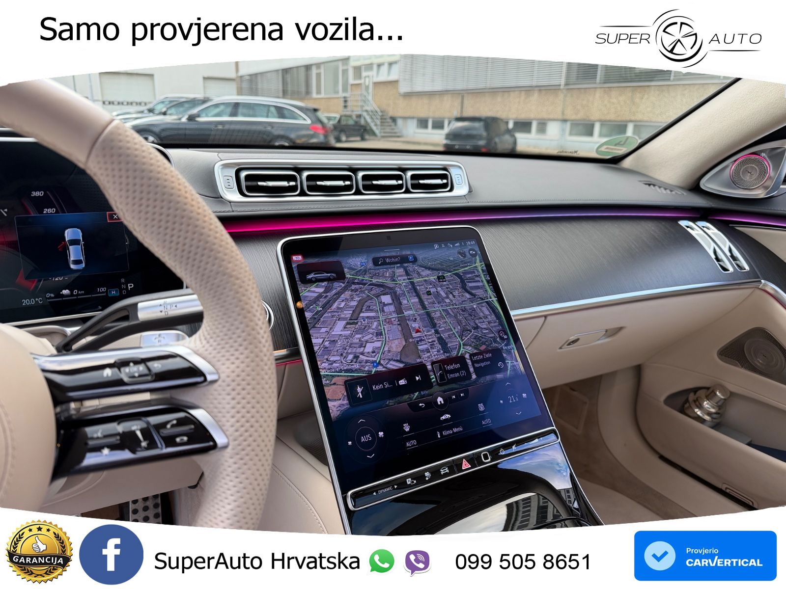 Mercedes S 580e (510 KS) 4MATIC 9G-TRONIC AMG ACC+HEAD+4xGR SJED+360+PANO
