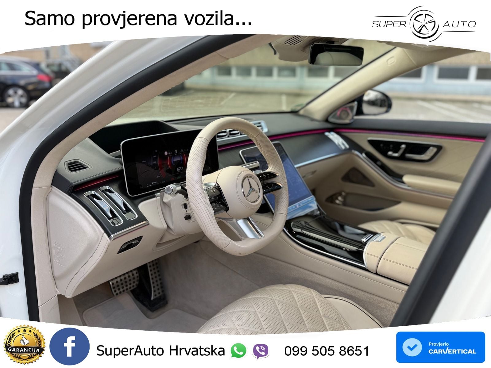 Mercedes S 580e (510 KS) 4MATIC 9G-TRONIC AMG ACC+HEAD+4xGR SJED+360+PANO