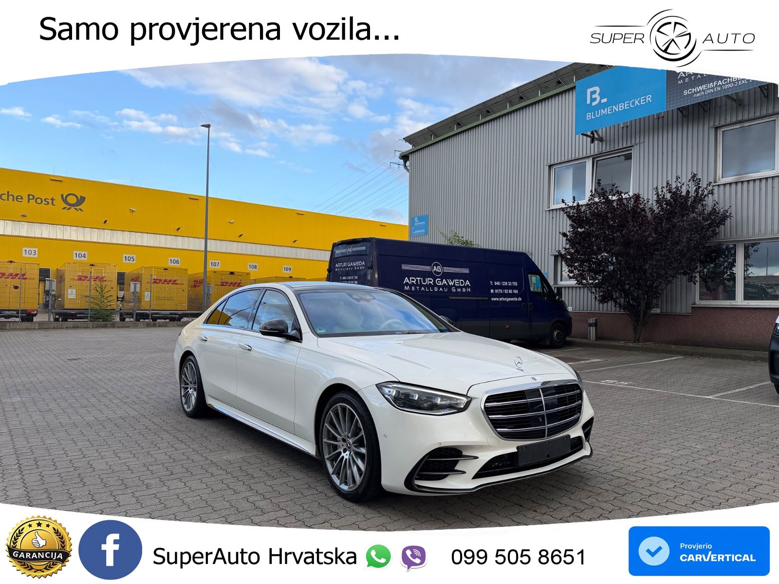 Mercedes S 580e (510 KS) 4MATIC 9G-TRONIC AMG ACC+HEAD+4xGR SJED+360+PANO