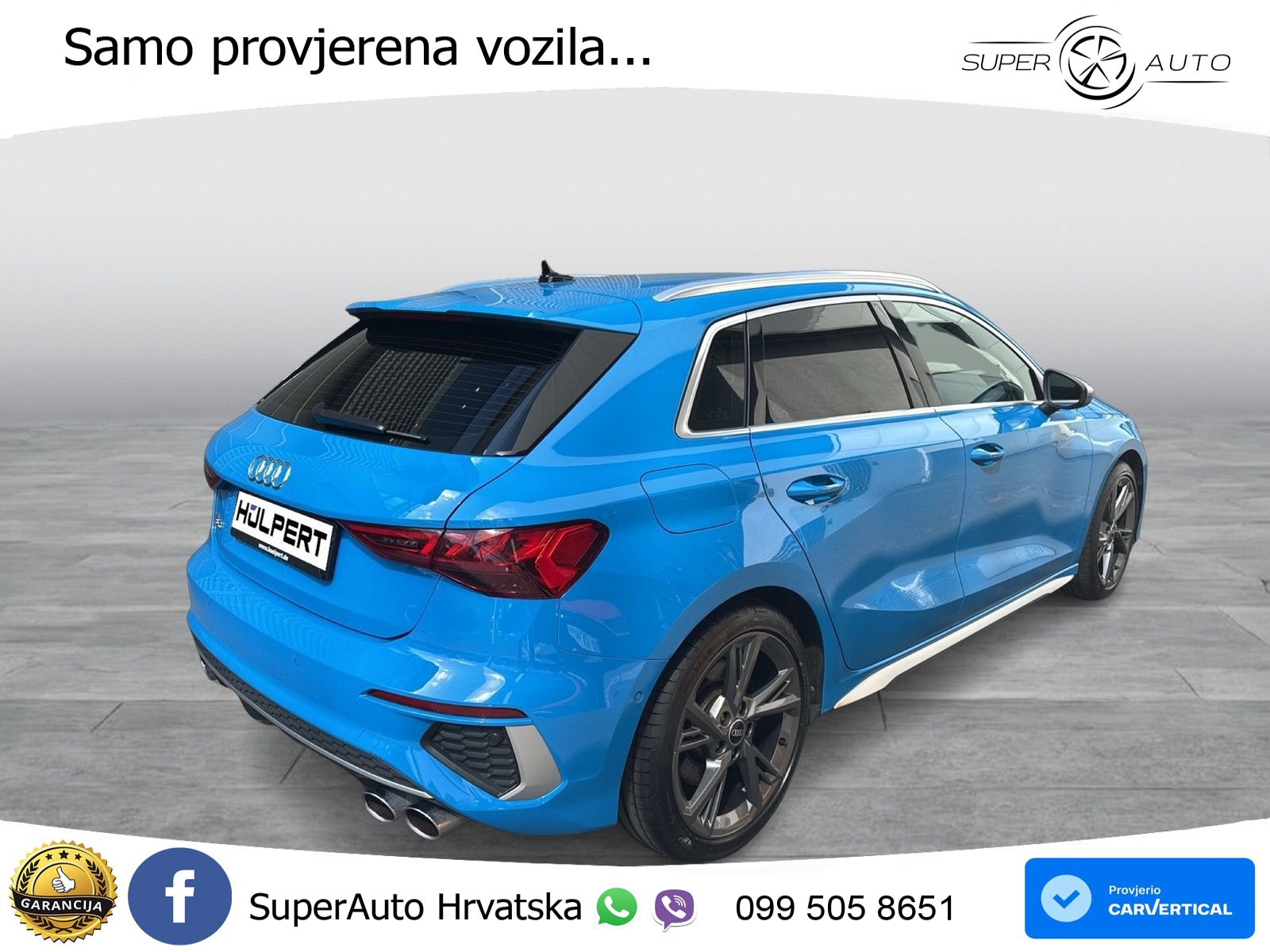 Audi S3 2.0 TFSI (310 KS) quattro S tronic