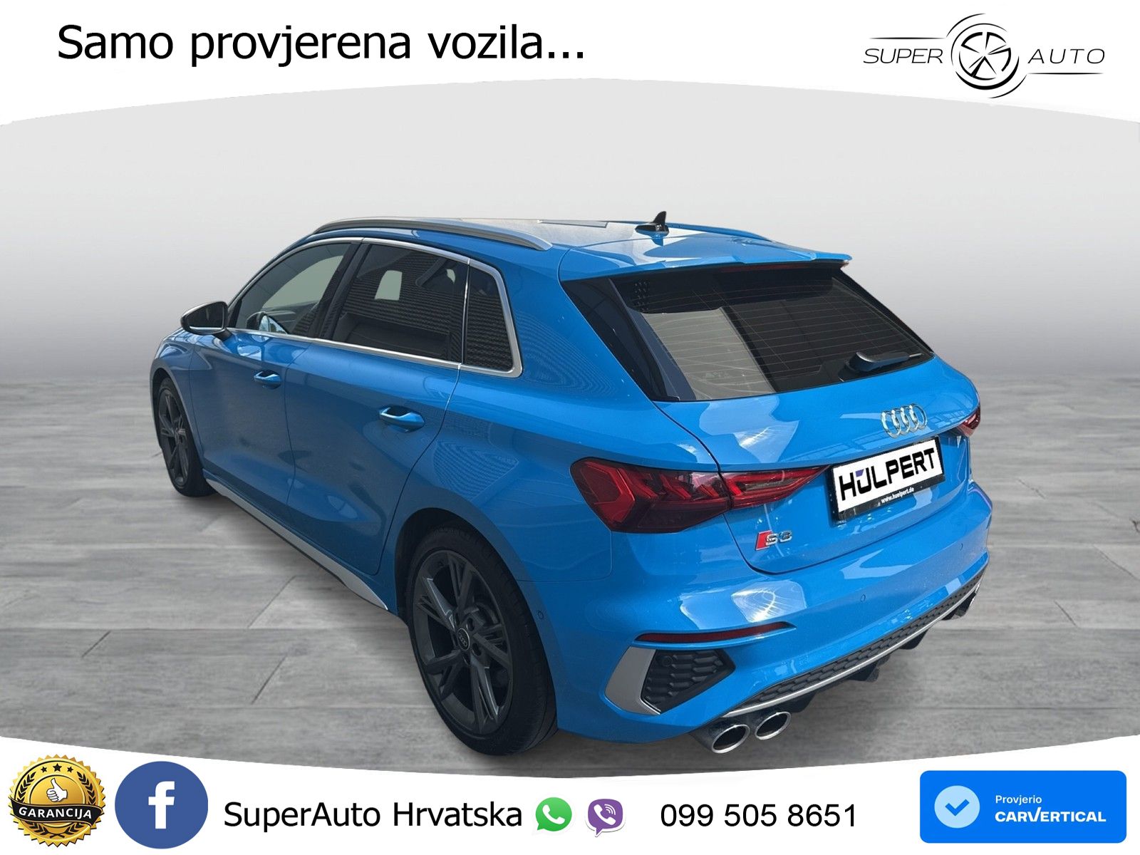 Audi S3 2.0 TFSI (310 KS) quattro S tronic